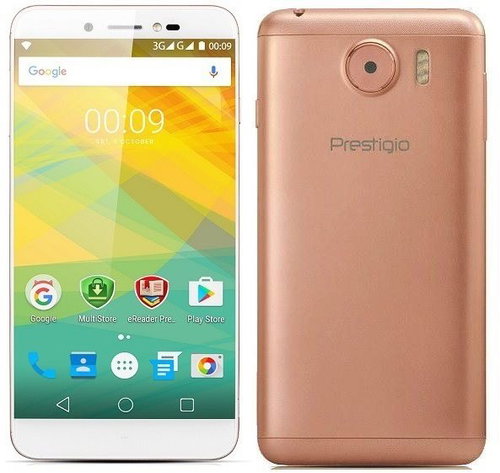 Prestigio Grace Z5 Rose Gold - Handy - Hauptbild