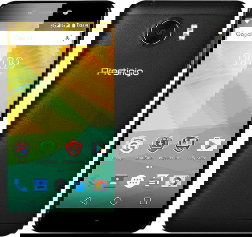 Prestigio Grace Z5 Schwarz - Handy - Hauptbild