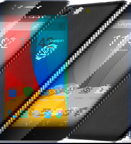 Prestigio Muze A7 Black Main image Prestigio Muze A7 Black - Mobile Phone - Main image