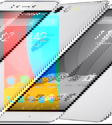 Prestigio Muze A7 White Main image Prestigio Muze A7 White - Mobile Phone - Main image