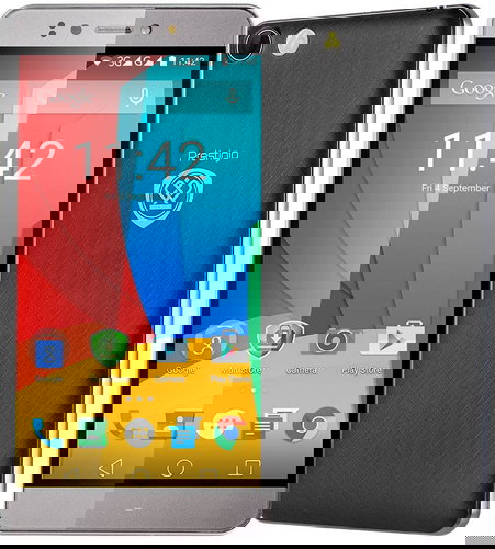 Prestigio MAY A7 Grey Main image Prestigio MAY A7 Grey - Mobile Phone - Main image