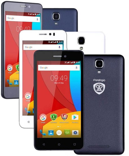 Prestigio MAY K5 Main image Prestigio MAY K5 - Mobile Phone - Main image