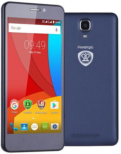 Prestigio MUZE K5 Blau - Handy - Hauptbild