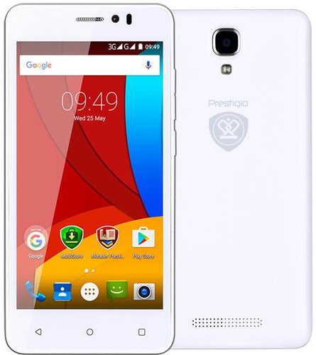 Prestigio MAY K5 White - Mobile Phone - Main image