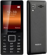 Prestigio MUZE B1 Black - Mobile Phone