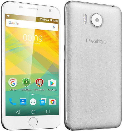 Prestigio Grace R7 Silver - Mobile Phone - Main image
