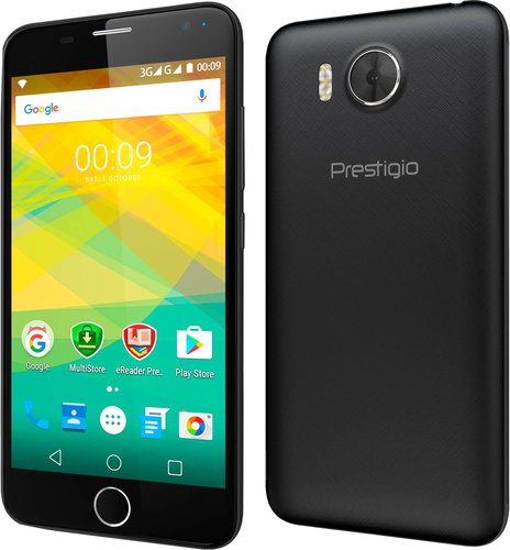 Prestigio Grace R7 Schwarz Hauptbild Prestigio Grace R7 Schwarz - Handy - Hauptbild