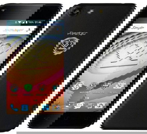 Prestigio Wize L3 Black Main image Prestigio Wize L3 Black - Mobile Phone - Main image