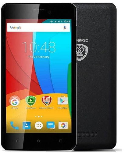 Prestigio Wize P3 Schwarz - Handy - Hauptbild