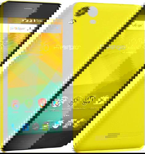 Prestigio Wize NK3 Yellow - Mobile Phone - Main image