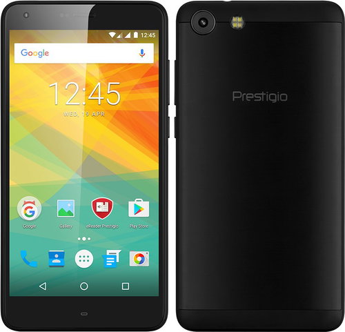 Prestigio Grace S7 LTE Black - Mobile Phone - Main image