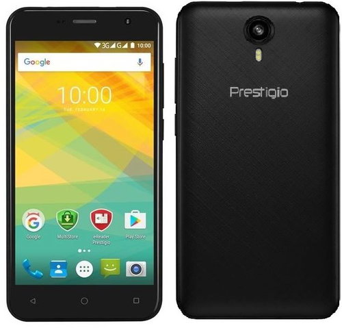 Prestigio MUZE B7 Black Main image Prestigio MUZE B7 Black - Mobile Phone - Main image