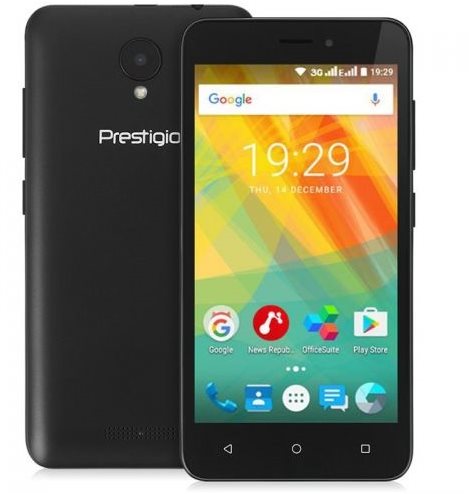 Prestigio Wize G3 Black - Mobile Phone - Main image