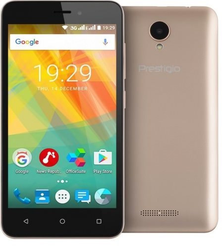 Prestigio Wize G3 Gold - Mobilní telefon - Hlavní obrázek