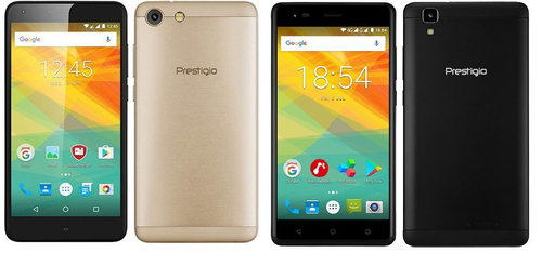 Prestigio Grace R5 LTE Main image Prestigio Grace R5 LTE - Mobile Phone - Main image