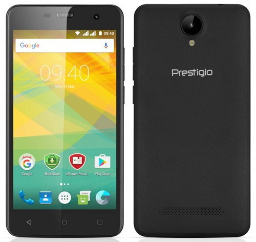 Prestigio Grace R5 LTE Black Hauptbild Prestigio Grace R5 LTE Black - Handy - Hauptbild