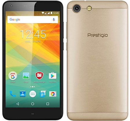 Prestigio Grace R5 LTE Gold - Handy - Hauptbild