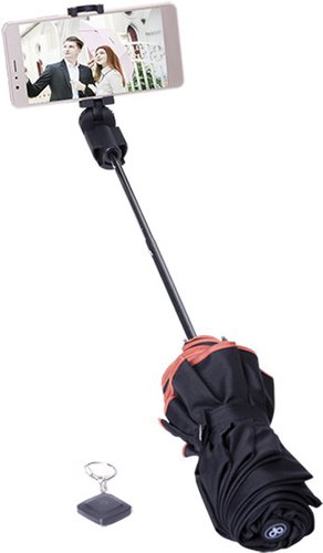 Papaler Umbrella Black - Selfie Stick - Main image