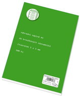 Papírny Brno Karis pad A5 - spare insert - square - Paper