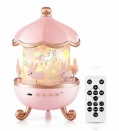 One Fire Night Sky Projector with rotating carousel and 10 soothing sounds - Light Projector