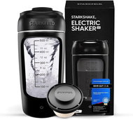 STARKFELD Portable electric protein shaker 650 ml, black - Shaker