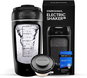 Shaker STARKFELD Portable electric protein shaker 650 ml, black - Shaker