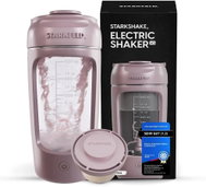 STARKFELD Portable electric protein shaker 650 ml, pink - Shaker