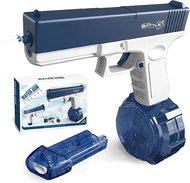 BATTLE Electric water pistol - Glock, 2 magazines, blue - Water Gun