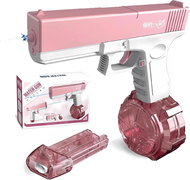 BATTLE Electric water pistol - Glock, 2 magazines, pink - Water Gun