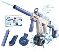 BATTLE Electric water pistol - Vector, 2 magazines, blue - Water Gun