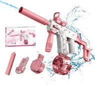 BATTLE Electric water pistol - Vector, 2 magazines, pink - Water Gun