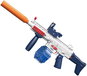 Water Gun BATTLE Electric water pistol - Scar, 2 magazines, blue - Vodní pistole