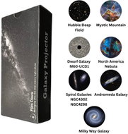 Bolong Supplementary Cassette Set for Astronaut Style Galaxy Projector (4th Generation) - 7 HD Casse - Projector Accessories
