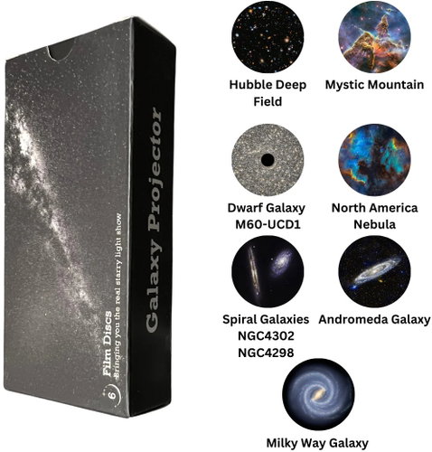Bolong Supplementary Cassette Set for Astronaut Style Galaxy Projector (4th Generation) - 7 HD Casse - Projector Accessories - Main image