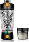 Shaker Flintronic V2 Portable electric protein shaker 650 ml black - Shaker