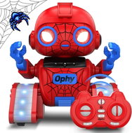 Ophy Robot - interactive robotic toy with projection, music and gesture control red - Robot