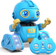 Ophy Robot - interactive robotic toy with projection, music and gesture control blue - Robot