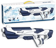 Water Gun BATTLE Space Electric Water Pistol Medium, large magazine, blue - Vodní pistole