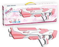 BATTLE Space Electric Water Pistol Medium, large magazine, pink - Water Gun
