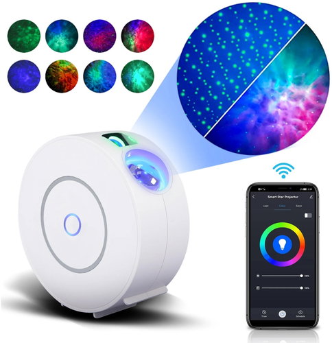 Nanxin Night Sky Projector with Wi-Fi and Smart Life mobile app white - Light Projector - Main image