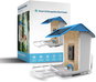 Bird Feeder Nanxin Smart Bird Feeder BF11, 1080p camera, solar panel, Wi-Fi, AI, white - Krmítko pro ptáky