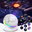 Generation Galaxy Projector with Meteorite Function - 13 Cartridges 4K, 360° Adjustable A