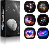 Bolong Supplementary Cartridge Set for Bolong and Nanxin Projectors, 4K 12: Galaxies and Nebulae 1 - Projector Accessories