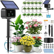 Fapiere Solární zavlažovací systém IC015 - automatická kapková závlaha pro 15 rostlin - Irrigation Device