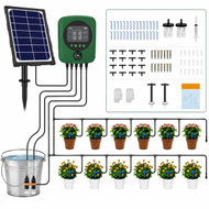 Fapiere Solární zavlažovací systém IC019 pro 30 rostlin se dvěma čerpadly - 2 zóny, 1800 režimů - Irrigation Device