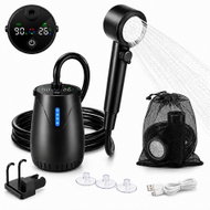 Fapiere BHT-25L Portable Camping Shower without Bucket, Black - Camping Shower