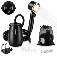 Fapiere Přenosná kempingová sprcha BHT-25L bez kbelíku, zelená - Camping Shower