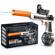 Battle Elektrická vodní pistole Desert Eagle, 425 ml, černá - Water Gun