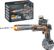 Battle Elektrická vodní pistole Desert Eagle, 425 ml, transparentní černá - Water Gun