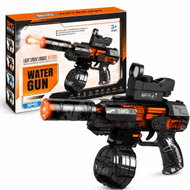 Battle Elektrická vodní pistole SMG 425 ml, 1200 mAh, černá - Water Gun